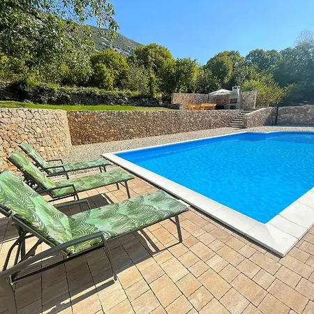 With Pool Near Adriatic Coast * Drivenik